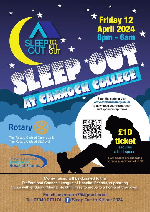 Sleep Out to Kit Out
