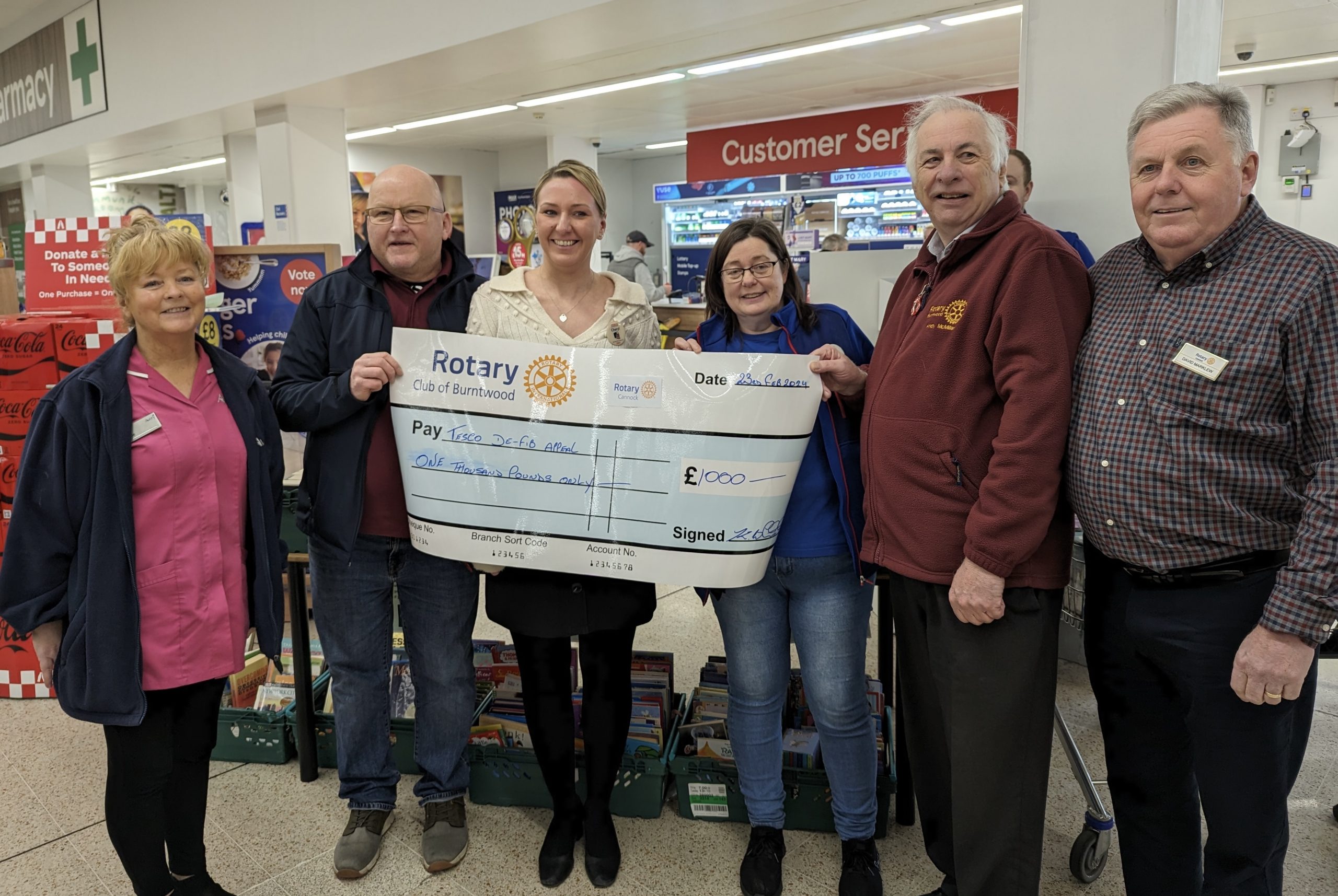Joining forces with Tesco Heath Hayes
