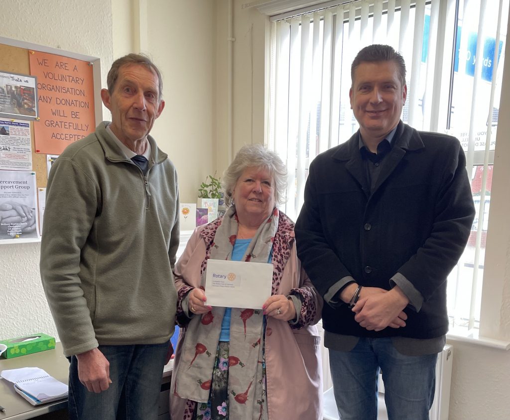 Helping the local community is a major part of Rotary in Cannock