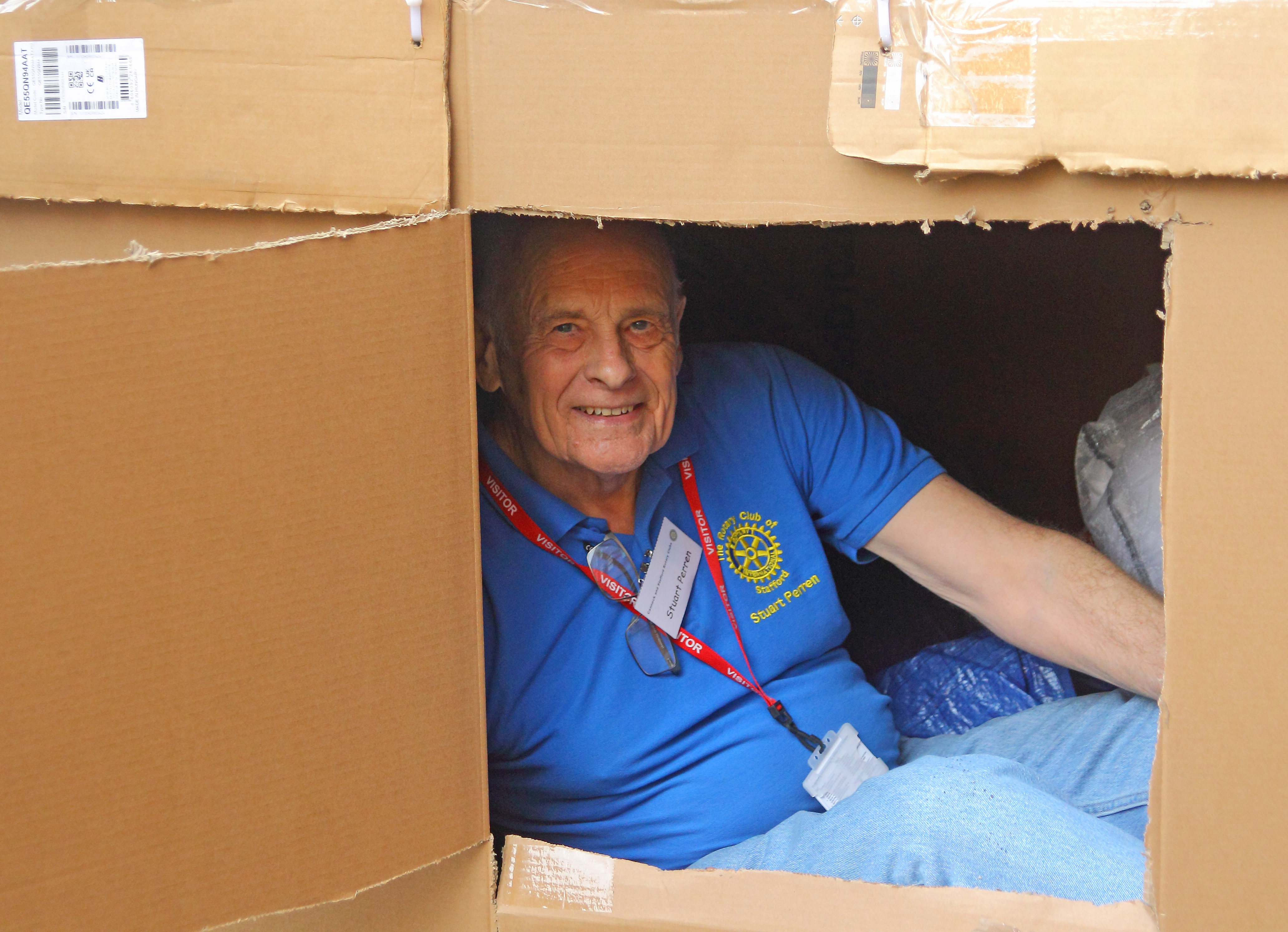 Sleepout Success.